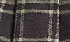 Chemise ajustée en flanelle de coton à carreaux