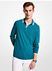 Greenwich Cotton Polo Long-Sleeve Shirt image number 0