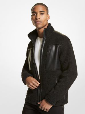 Besiddelse tyv Precipice Sherpa Jacket | Michael Kors