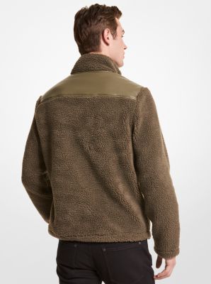 Michael kors shop sherpa jacket