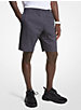 Logo Cotton Blend Reversible Shorts image number 2