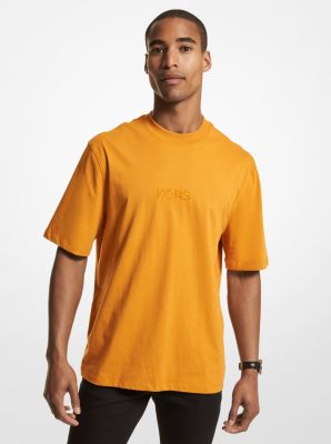 michael kors t shirt orange