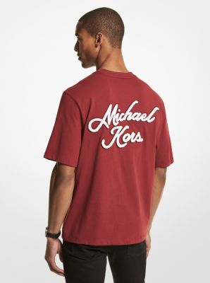Embroidered Cotton T-Shirt image number 1