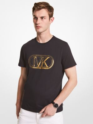 Empire Logo Cotton TShirt Michael Kors Canada