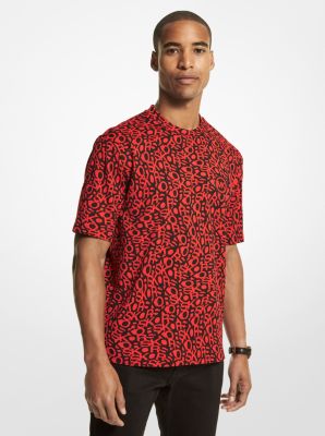 Logo Print Cotton T-Shirt