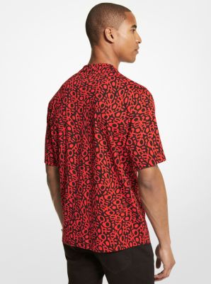 Logo Print Cotton T-Shirt