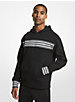 Striped Cotton Blend Hoodie image number 0