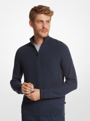 Michael kors zipper sweater sale