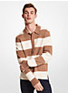 Striped Wool Blend Sweater image number 0