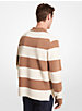 Striped Wool Blend Sweater image number 1