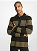 Striped Wool Blend Sweater image number 0