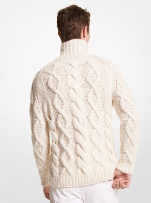 Michael kors sale mens turtleneck sweater