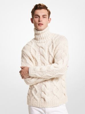 Cable Knit Sweater | Michael Kors