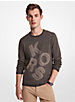 Logo Jacquard Cotton Sweater image number 0