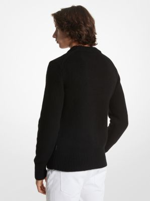 Black michael hot sale kors sweater