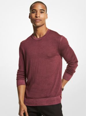 Michael kors store sweaters mens red