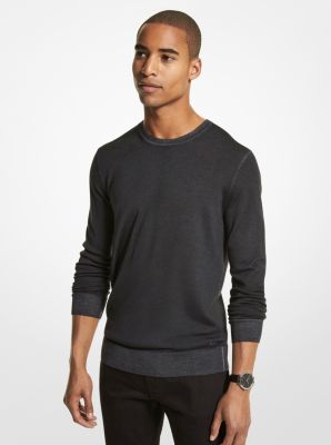 Washed Merino Wool Sweater | Michael Kors