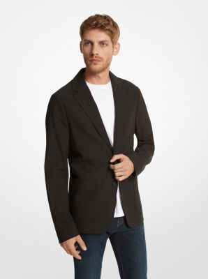 Michael kors black blazer on sale