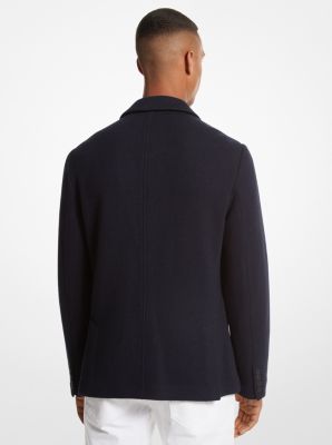 Double Face Wool Blend Blazer image number 1