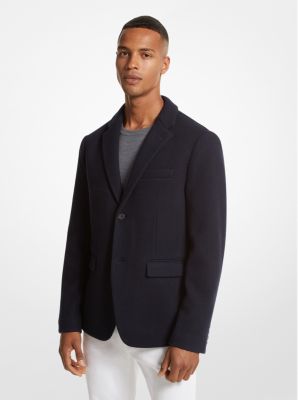 MICHAEL Michael Kors Double-breasted Tailored Coat in Natural