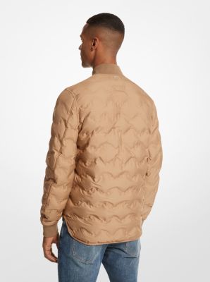 Topman quilted outlet jacket