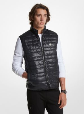 Gilet trapuntato reversibile image number 0