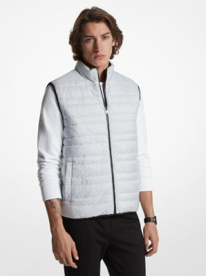 Gilet trapuntato reversibile image number 2