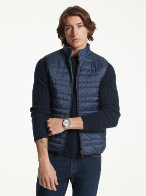 Reversible Quilted Vest image number 2