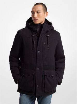 Cotton Blend Parka image number 0