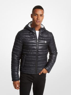 Reversible Leather Nylon Jacket - Men - Ready-to-Wear