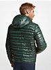 Reversible Logo Print Recycled Polyester Puffer Jacket image number 1
