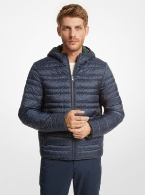 Calvin Klein Men's Reversible Quilted Jacket - Olive - Size M