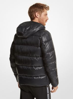 Michael kors grey puffer jacket online