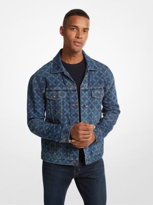 Monogram Embossed Utility Jacket - Men - Ready-to-Wear