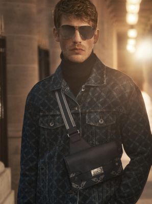 Monogram Embossed Utility Jacket - Men - Ready-to-Wear