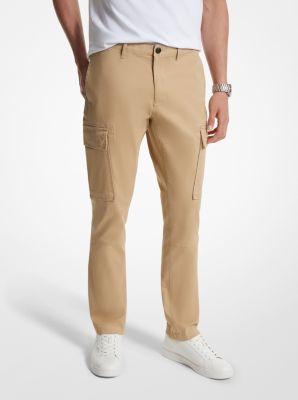 Stretch Organic Cotton Cargo Pants image number 0