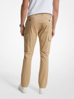 Cargohose aus Biobaumwolle mit Stretch-Anteil