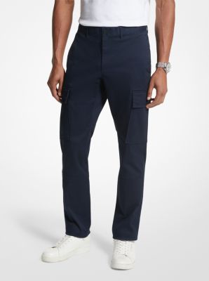 Spanish Grey Stretch Cargo Pants