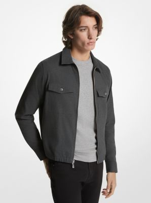 Buy Michael Kors Stretch Cotton Field Jacket