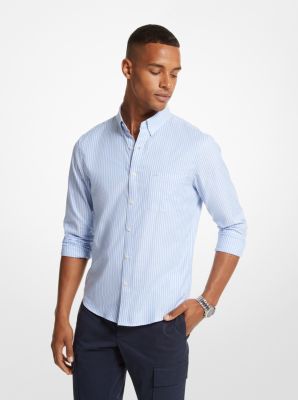 Michael kors on sale stretch shirt