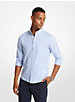 Striped Stretch Cotton Shirt image number 0