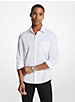Slim-Fit Cotton Blend Shirt image number 0