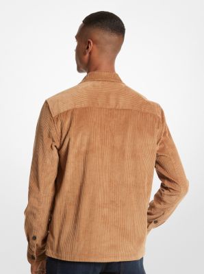 Corduroy Shirt Jacket image number 1