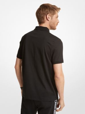 Cotton Jersey Polo Shirt image number 1