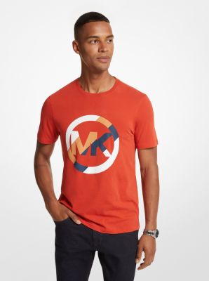 Michael kors t shirt orange online