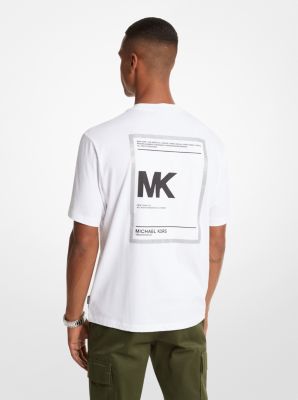 T-shirt van katoen met print image number 1