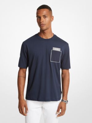 Bedrucktes T-Shirt aus Baumwolle image number 0