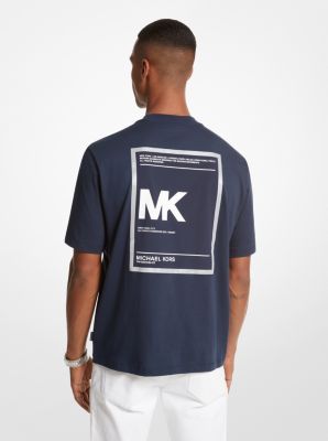Bedrucktes T-Shirt aus Baumwolle image number 1