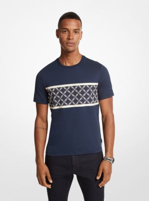 Empire Logo Print Cotton T-Shirt image number 0