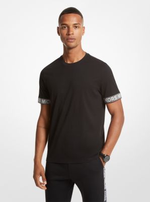 Kors Tape Logo | Michael Cotton T-Shirt